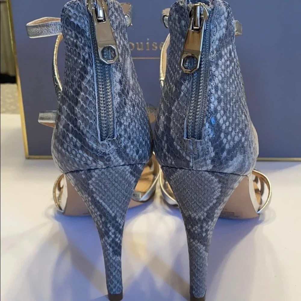 Louise et‎ Cie – Kreeli Sandal SILVER Size 9M